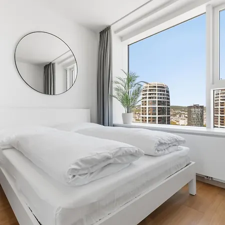 Apartment Lam Panorama Sky View Pressburg