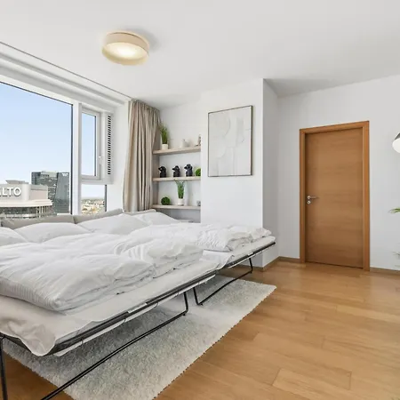 Lam Panorama Sky View Pressburg