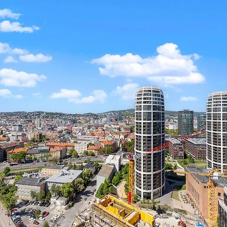 Lam Panorama Sky View * Pressburg
